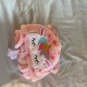 UNICORN BABY ROBE
